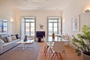 Unique 2 Bdr Apt Sea View Baixa Alfama D